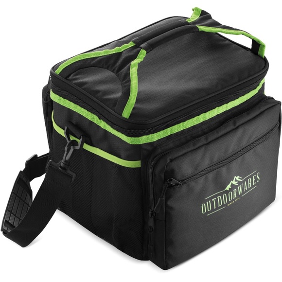 InsulatedLargeDurableCoolerLunchBag👝KeepsFoods🥪&Drinks🥤@ Right Temperature🌡️ - Picture 4 of 6